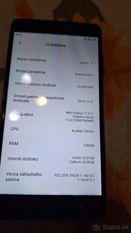 Xiaomi redmi note 4 3/32GB android 7 dual sim - 3