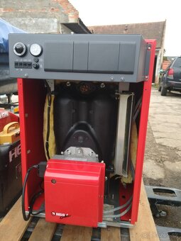 Kotol na vykurovací olej , naftu - Riello - 30 kw - 3