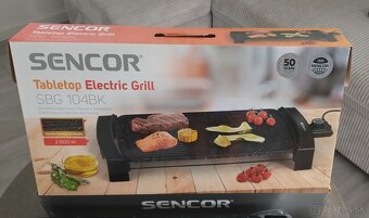 Elektrický stolný grill - 3