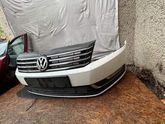 Volkswagen passat b7 predny naraznik - 3