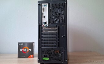 Herný pc 6jadro Ryzen 5 5500 3,60ghz/16GB/NVME/RTX4060TI - 3