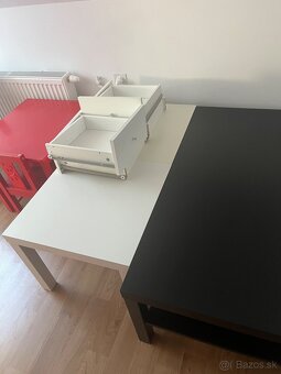 Ikea stolíky, stoličky, sufliky , trofast, kallax - 3