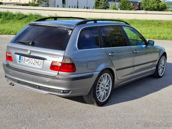 BMW 330D E46 Rok 2004 Automat 5st radí bez trhania Nájazd - 3
