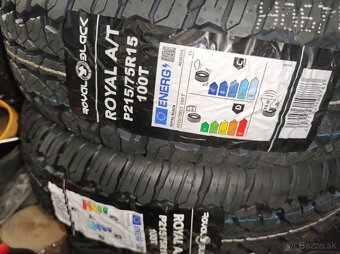 Royal Black 215/75 R15 100T ROYAL A/T R TL M+S, 2ks - 3