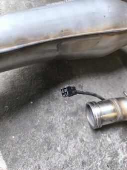 Výfuk KTM 2t výfukové koleno - 3