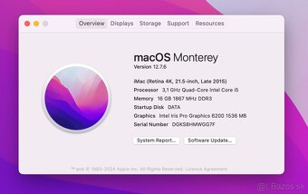 Apple iMac 21,5" RETINA 4K | 16 GB RAM | 1TB HDD - 3