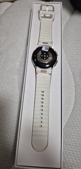 Predám hodinky Samsung Galaxy Watch 7, nové. - farba biela - 3