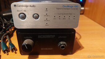 BV Audio Headamp Cambridge DAC Magic 100 - 3