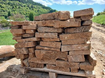 Štiepenie kameň pieskovec - 3