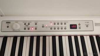 Digitálne piano / elektronický klavír Korg LP-380 - 3