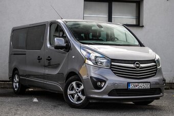 Opel Vivaro Crew Van 1.6 CDTI BiTurbo 125 L2H1 2900 / - 3