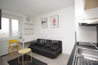 DULOVO nám. -  garsónka, WIFI, pivnica, ul. Trenčianska - 3