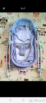 Lehátko/postielka Kinderkraft 5v1 - 3