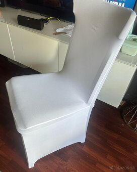 AKCIA - Predam spandexove (elasticke) navleky na stolicky - 3