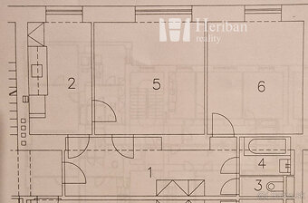2-izb.tehl.byt, 59m2, Zimná ul,blízko centra, KE-Staré Mesto - 3