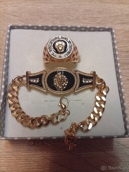 VERSACE SET - NÁDHERNÝ POZLÁTENÝ SET - 3