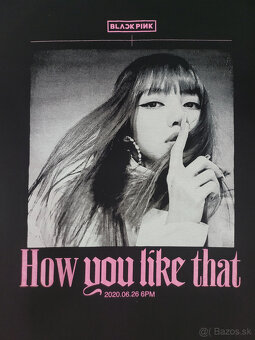 tričká blackpink rôzne - 3