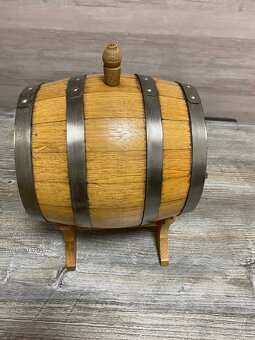 Predám dubový súdok - 3