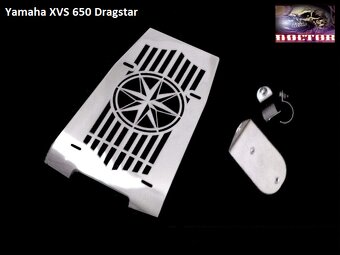 Kryt motoru Dragstar,Wildstar,Midnight,Raider,Warrior. - 3