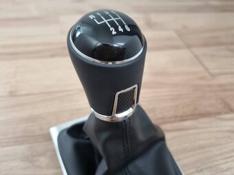 Kožena radiaca páka s koženou hlavicou - 3