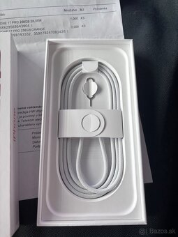 iPhone 17 Pro 256gb - iba rozbaleny - 3