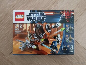 Lego star wars a iné - 3