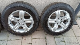5x112 R16 HLINÍKOVÉ DISKY 215/65 R16 ZIMNÉ PNEUMATIKY - 3