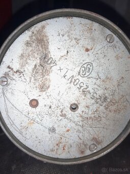 Retro lampa hribik - 3