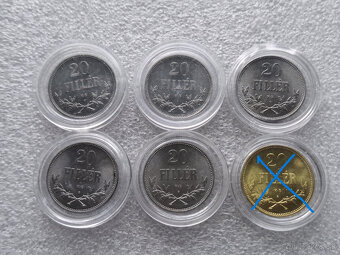 Mince Frantisek Jozef I. - Korunova mena - 3