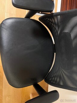 JÄRVFJÄLLET Kancelárska stolička s opierkami - 3