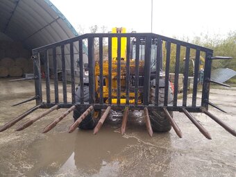 Adaptér na rozhrn siláže - 3