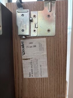 Polička pod umývadlo - Duravit Vero - 3