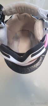 Predam detsku lyziarsku prilbu Salomon 53-56cm+okuliare head - 3