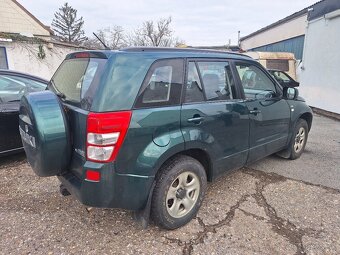 SUZUKI GRAND VITARA 1.9DCI 4X4 KLÍMA ŤAŽNÉ - 3