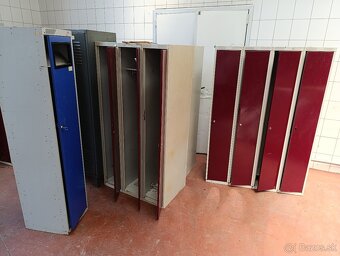 Kovové šatníkové skrine - 3