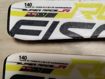 Predám detské lyže Fischer Super Race JR, 140cm - 3