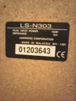 Reproboxy 2x70W / 6 ohm - 3