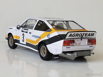 Škoda MTX 160 RS papierový model - 3