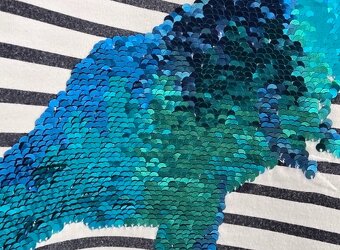 Detské tričko s flitrovým tyranosaurom H&M - 3