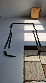 BMW e36 coupe zadný kufor, lišty, podložky 35mm - 3