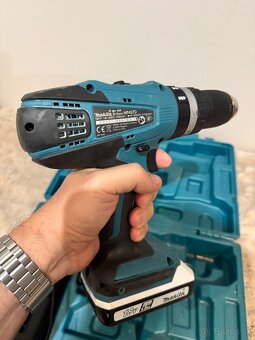 Makita HP457DWE – akumulátorový vŕtací skrutkovač s príklepo - 3