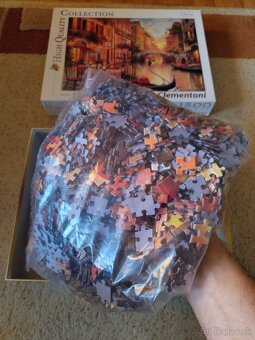 Clementoni 1500 puzzle - 3