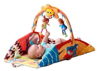 LAMAZE - hracia podložka Pyramída - 3