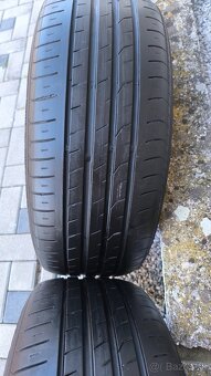 letné pneumatiky Nexen 215/55 R17 94V - 3