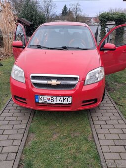 Chevrolet Aveo - 3