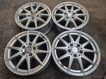 5x112 r16 ET44 x 6,5J originálne elektróny MERCEDES + TPMS - 3