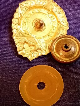 Vojenský odznak ČSSR - 3