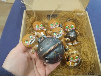 Krampus :Sada ozdôb - 3