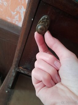 2x starozitny nocny stolik - 3