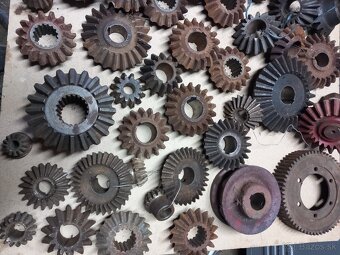 Ozubené kolesa. - 3